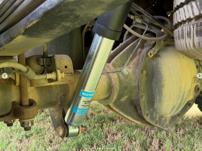 Bilstein rear shock