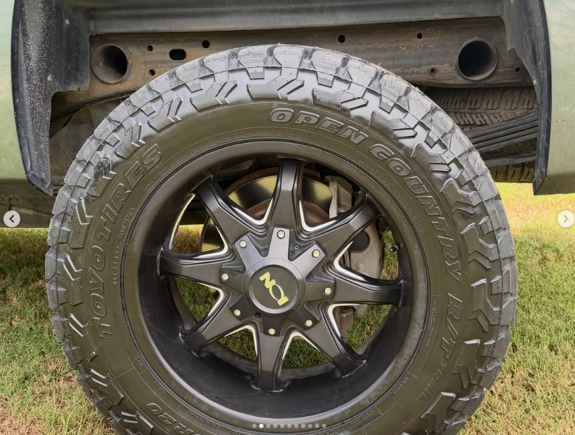 ION wheel and Toyo tire