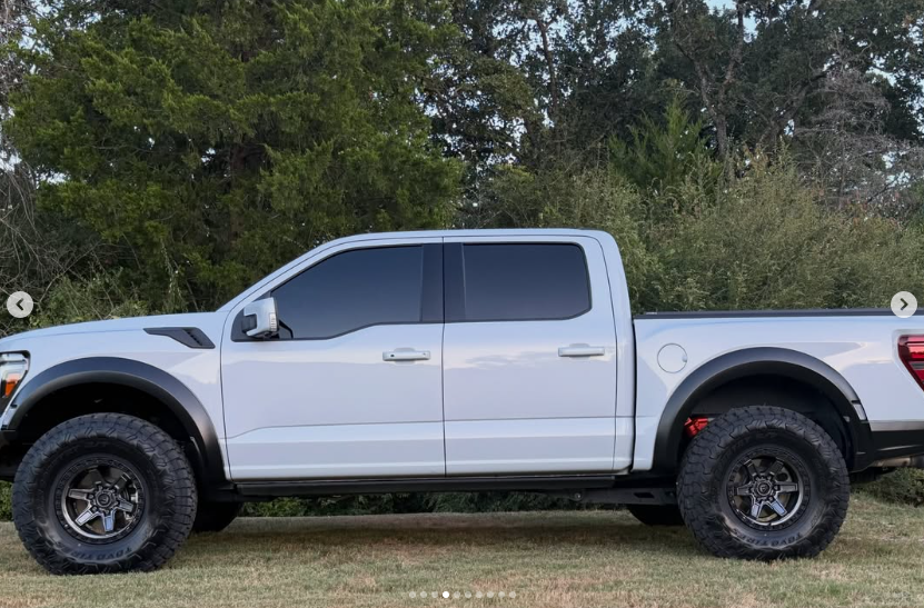 Raptor side profile